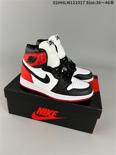 men air jordan 1 shoes 2022-12-11-617